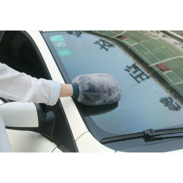 Lambskin Car Wash Mitt with Factory Price